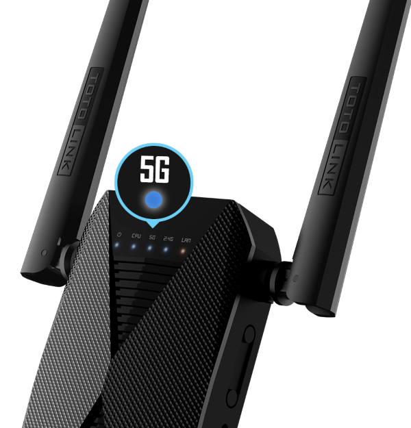 Bộ Mở Rộng Sóng wifi Totolink EX1200T chuẩn AC1200  1